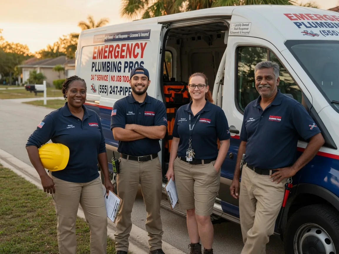 Emergency Plumber company in Empire, OH
